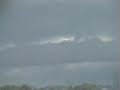 Dragon Air Airbus A330 landing Hong Kong Kai Tak Airport ??  ????
