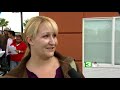 Applicants Line Up For In-N-Out Burger Jobs Applicants Line Up For In-N-Out Burger Jobs