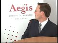 Trends in MBA by Thor Hendrickson, Aegis School of Business Trends in MBA by Thor Hendrickson, Aegis School of Business