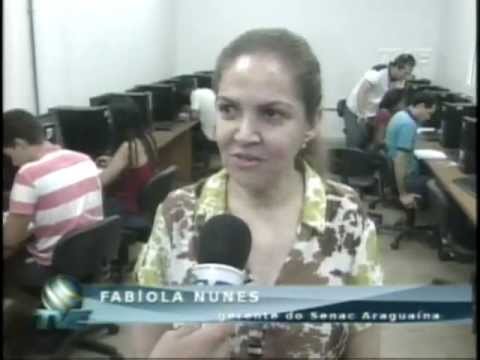 Senac Aragua�na comenta import�ncia da qualifica��o profissional em Aragua�na
