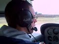 Takeoff from 6D6 Greenville Airport in C-172