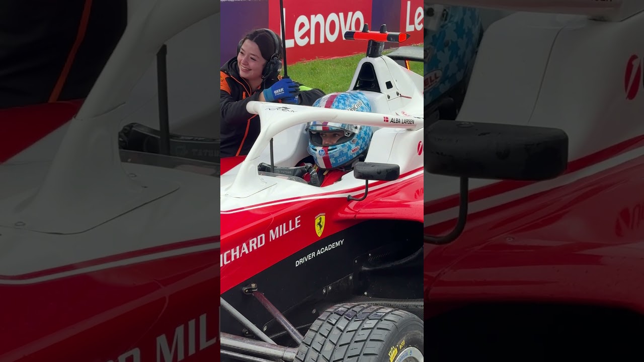 POV: you're F1 Academy admin on race day 🤳 | F1 ACADEMY
