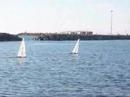 Alinghi SUI-75 VS 7 IOMs, 2/4 knots