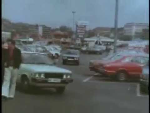Hyundai Pony 1975 Promo