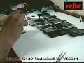 Alcatel C139 Unlocked By YESSIM Â�-Â� http://www.yessim.com
