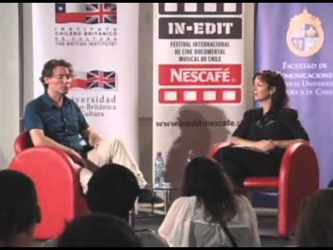 KEVIN MACDONALD, cineasta y documentalista, en charla 9º Festival IN-EDIT NESCAFÉ.
