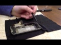 How to DIY repair an AT&T/GSM iPhone 4 cellular antenna & speaker assembly