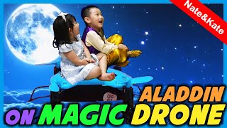 Real Life Aladdin Movie A Whole New World | Drones for Kids | Christmas Present Ideas 2019 For Boys