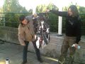 Quema de la foto de El Rey en la Facultad de Informática UPM Quema de la foto de El Rey en la Facultad de Informática UPM