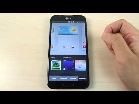 how to get more themes for lg optimus g