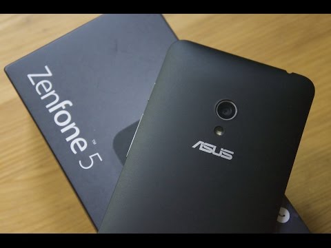 Обзор Asus ZenFone 5 (A501CG, 2/8Gb, black)