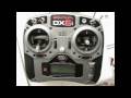 Blade 400 Spektrum Dx6i Pitch and Throttle curve settings.