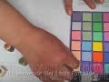 Stempeltechniken - Abkreiden mit Stampin� Pastels