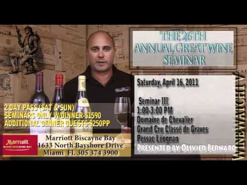 Wine Watch Event Great Wine Seminar