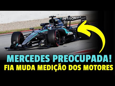 MERCEDES SE DEU MAL? RED BULL MUDA DE LADO E FIA VAI MUDAR FORMA DE ANALISAR O MOTOR | FORMULA 1