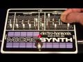 Electro-Harmonix Effectology Vol.9 Terrifying Effect Pedals