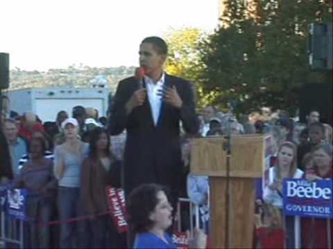 Barack Obama for President at Dem ...