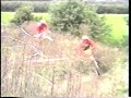 OFF-ROAD 1992 - HONDA CR 250 enduro bike action clips