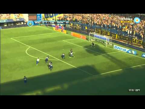 Tigre - Resumen de la victoria de Boca Juniors ante Tigre por 2 a 1. Los goles: 18'PT Claudio Perez (E/C), 40'ST Leandro Paredes, 46'ST Daniel Diaz. http://www.plane...