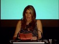 Jillian Copeland speaks at JWI's 2009 Women to Watch gala event