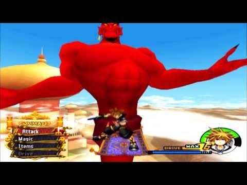 how to beat jafar in kingdom hearts 2