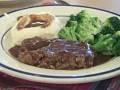 Meatloaf at Bob Evans