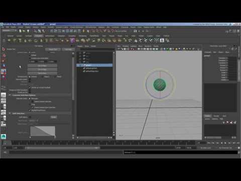 how to snap rotate in maya