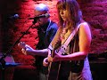 LAUREN ZETTLER so much here ROCKWOOD MUSIC HALL NYC September 22 2009