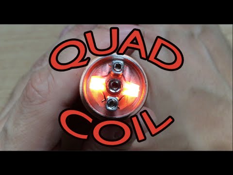 how to build quad coil