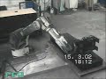 Robot for handlingpainting Robot for handlingpainting