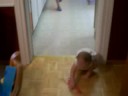 Paige's first steps!