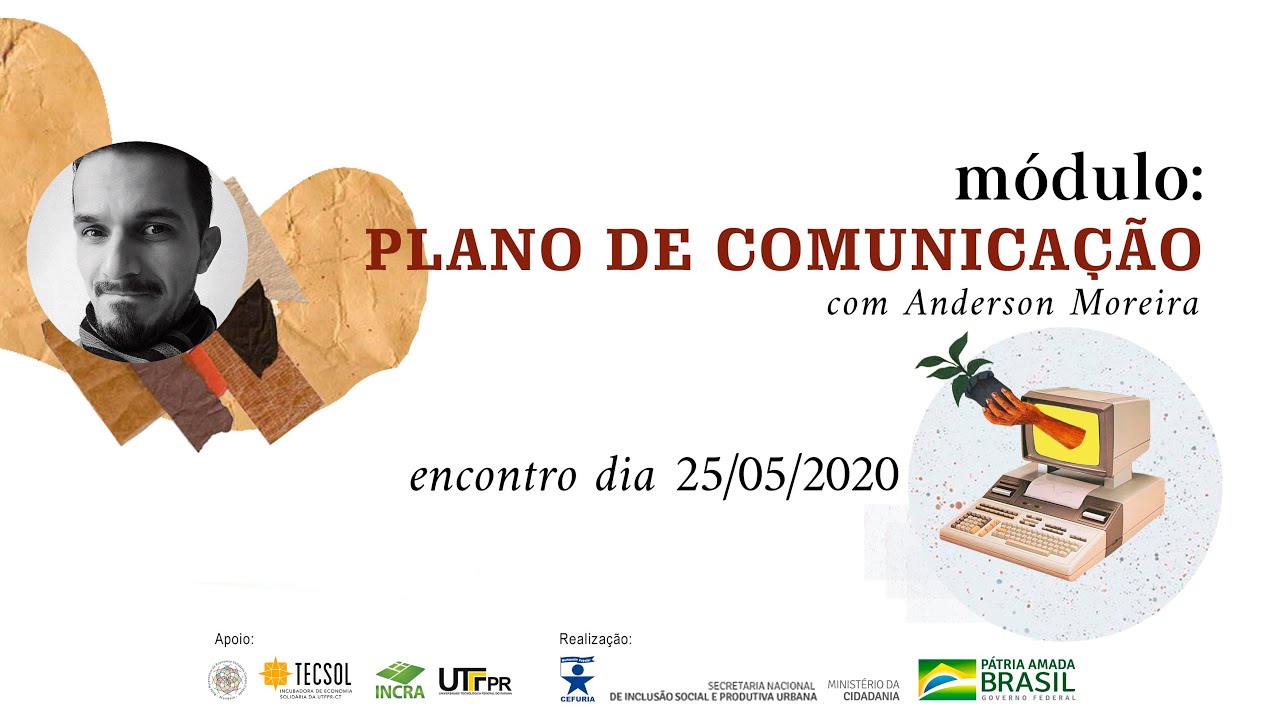 Plano de Comunicação - Curso de Comunicação Popular Mandala - Dia 03 (25/05/2020)