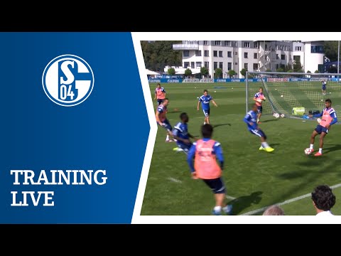 FC Schalke 04 - Training LIVE