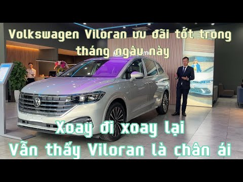 GIÁ XE VOLKSWAGEN VILORAN THÁNG NGÂU ƯU ĐÃI CỰC TỐT | ĐÁNH GIÁ CHI TIẾT MPV THƯƠNG GIA