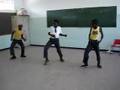 Dancing at the Amy Biehl Foundation