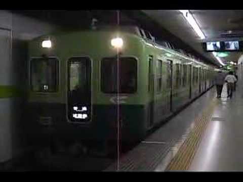 京阪電鉄　普通　淀屋橋行き2