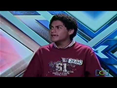 Joven colombiano gran imitador de Michael Jackson. Factor X Imagen de previsualización de YouTube
