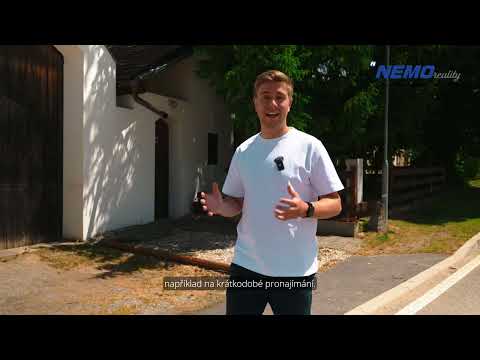 Video Prodej rodinného domu nedaleko legendárních Hoštic, Milejovice