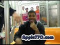 A Bochur In The Subway Eating Subway