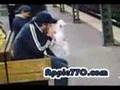 A Bochur In The Subway Eating Subway