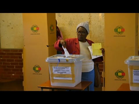 Simbabwe: Erste Präsidentenwahl seit dem Sturz Muga ...