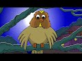 There's a Big Eyed Owl - English Cartoon Nursery Rhymes