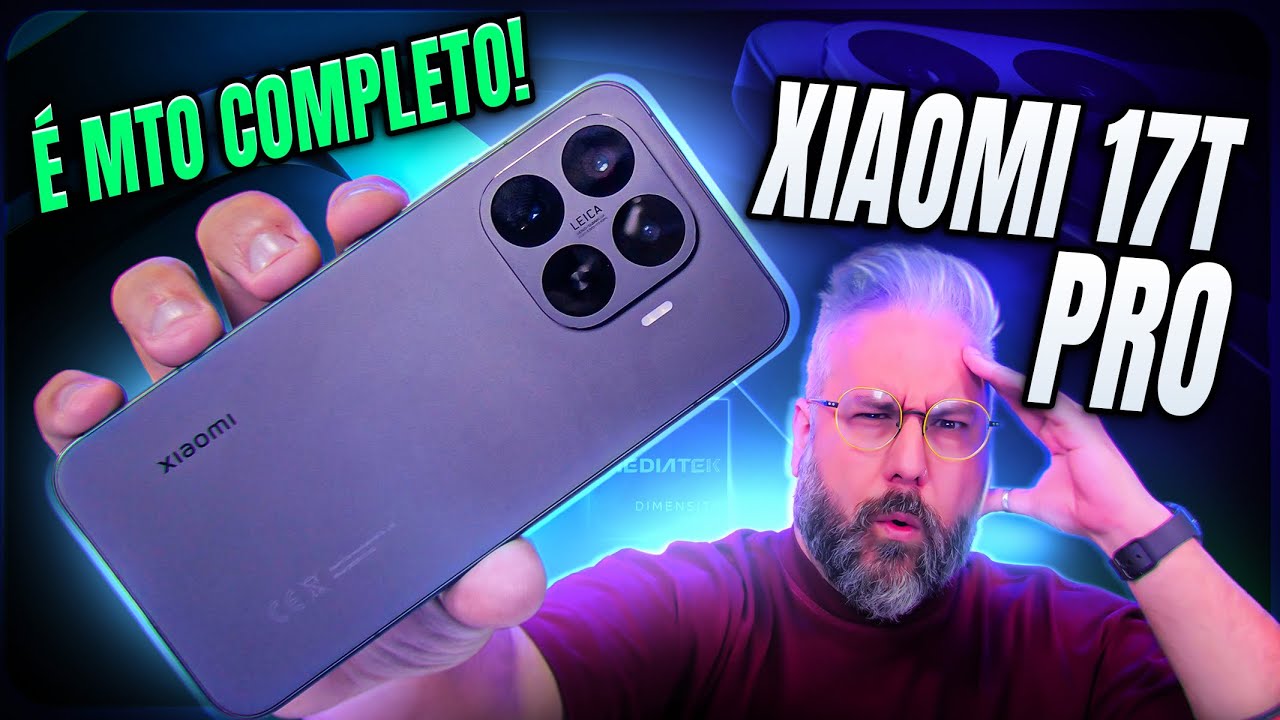 Xiaomi 17T PRO: Hands On!