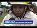 Incendio en bodega de Frigorifico Osorno