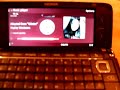 Nokia E90 music player