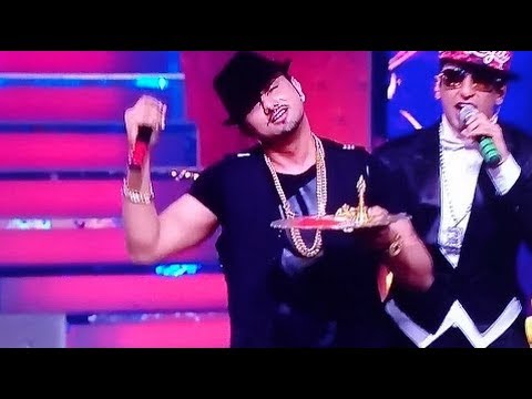 YO YO Honey Singh Full Performance at GIMA Awards 2014
