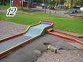 Minigolf trickshots