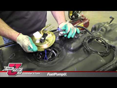 How to Install Fuel Pump Modular Assembly E3797M in a 2009 Chevrolet Suburban