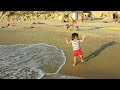 Netanya beach with Carmel