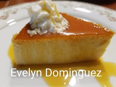 Como Hacer Un Cheesecake Flan Paso A Paso